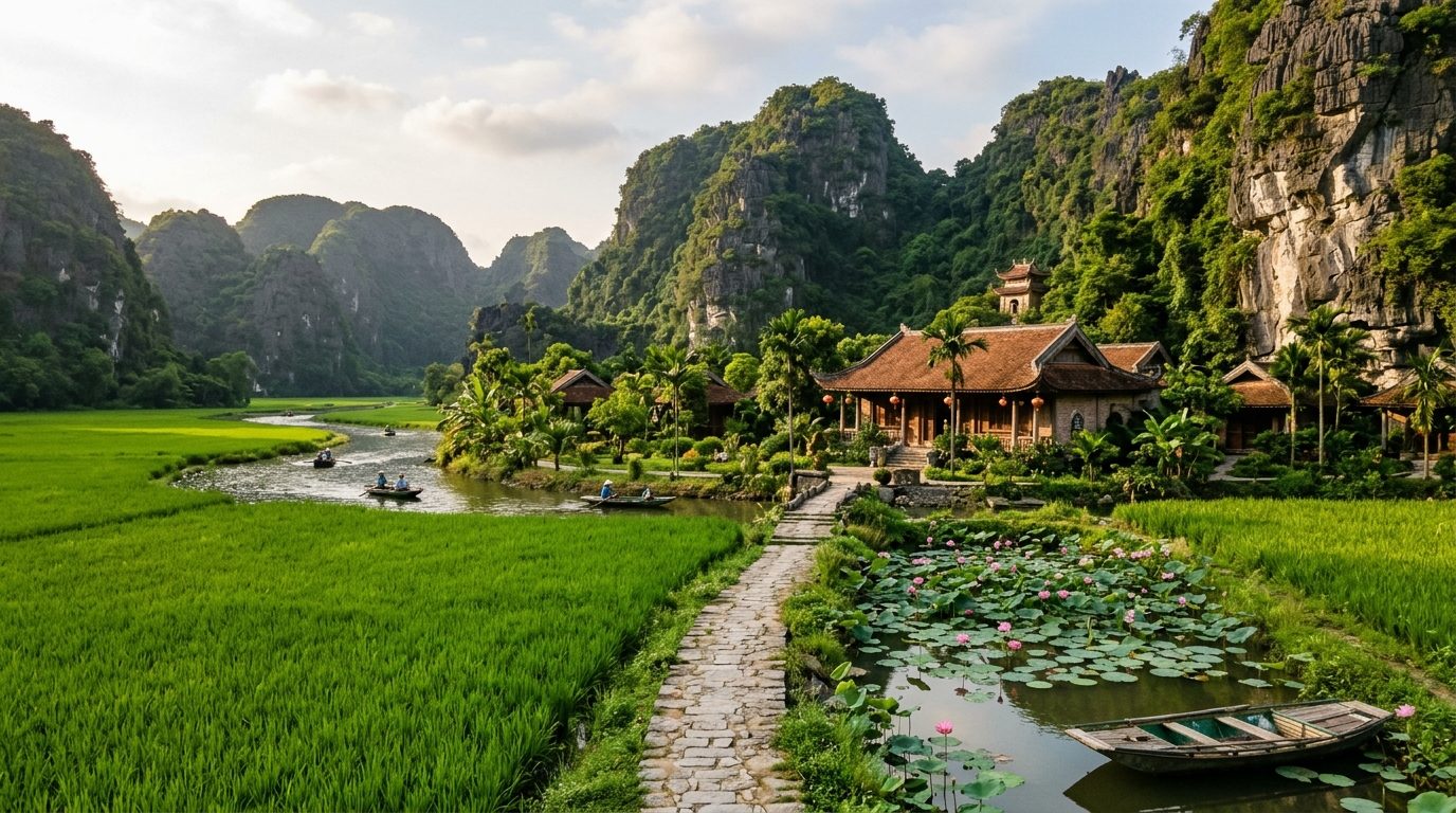Actualités hôtelières à Ninh Binh : l&rsquo;essor du tourisme de charme