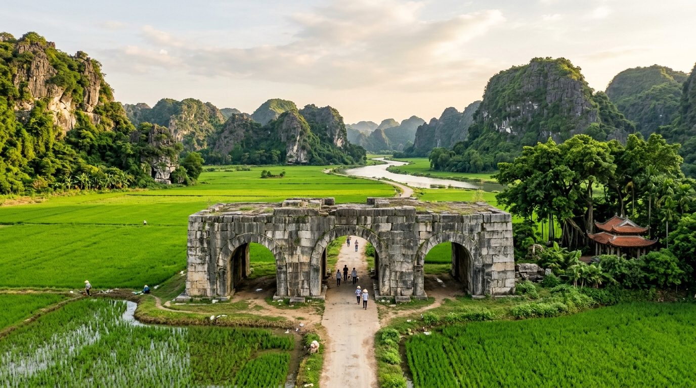 Visiter la Citadelle de la dynastie Ho depuis Ninh Binh
