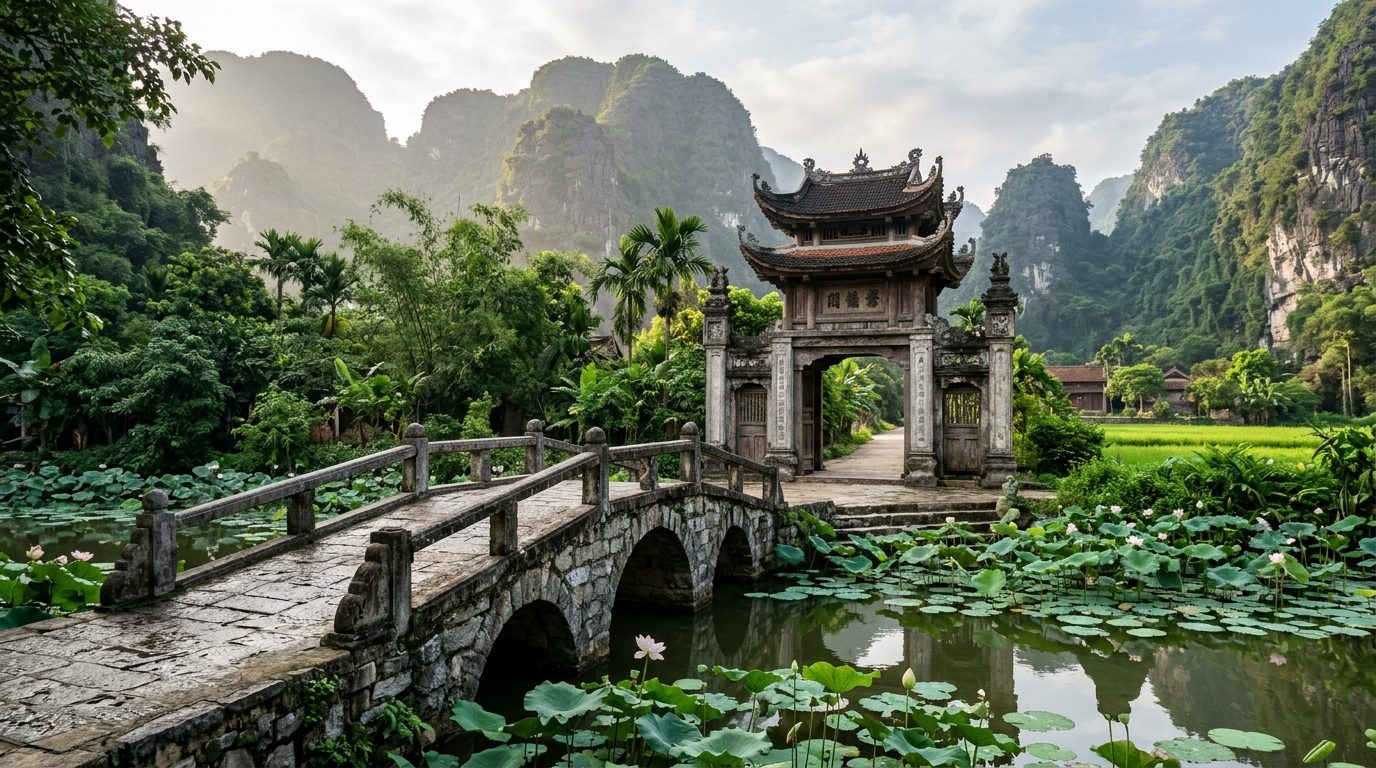 Visiter la pagode de Bich Dong à Ninh Binh : guide et conseils pratiques