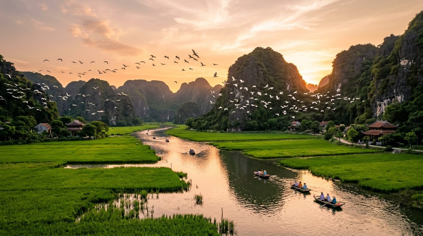 Le parc ornithologique de Thung Nham : guide de visite et conseils pratiques