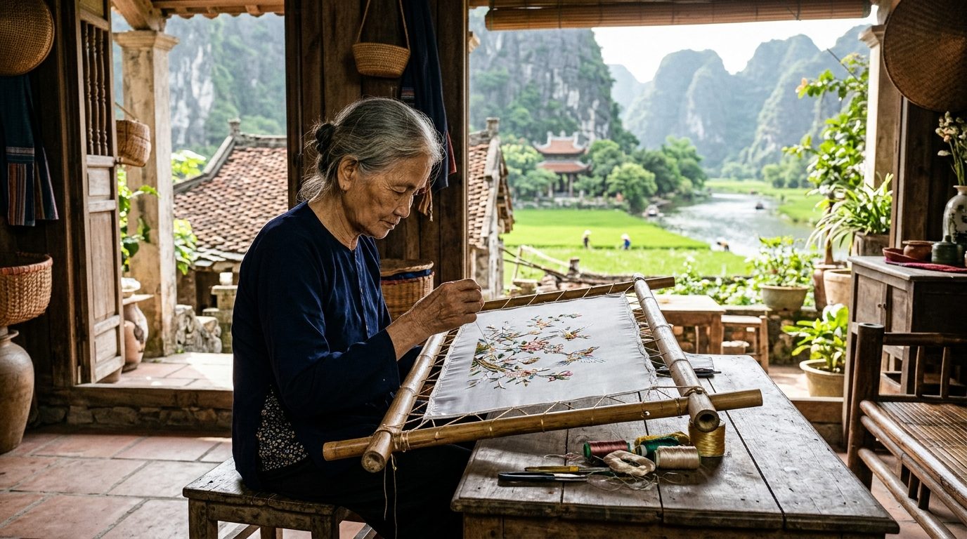 Les villages artisanaux de Ninh Binh : immersion dans les savoir-faire traditionnels
