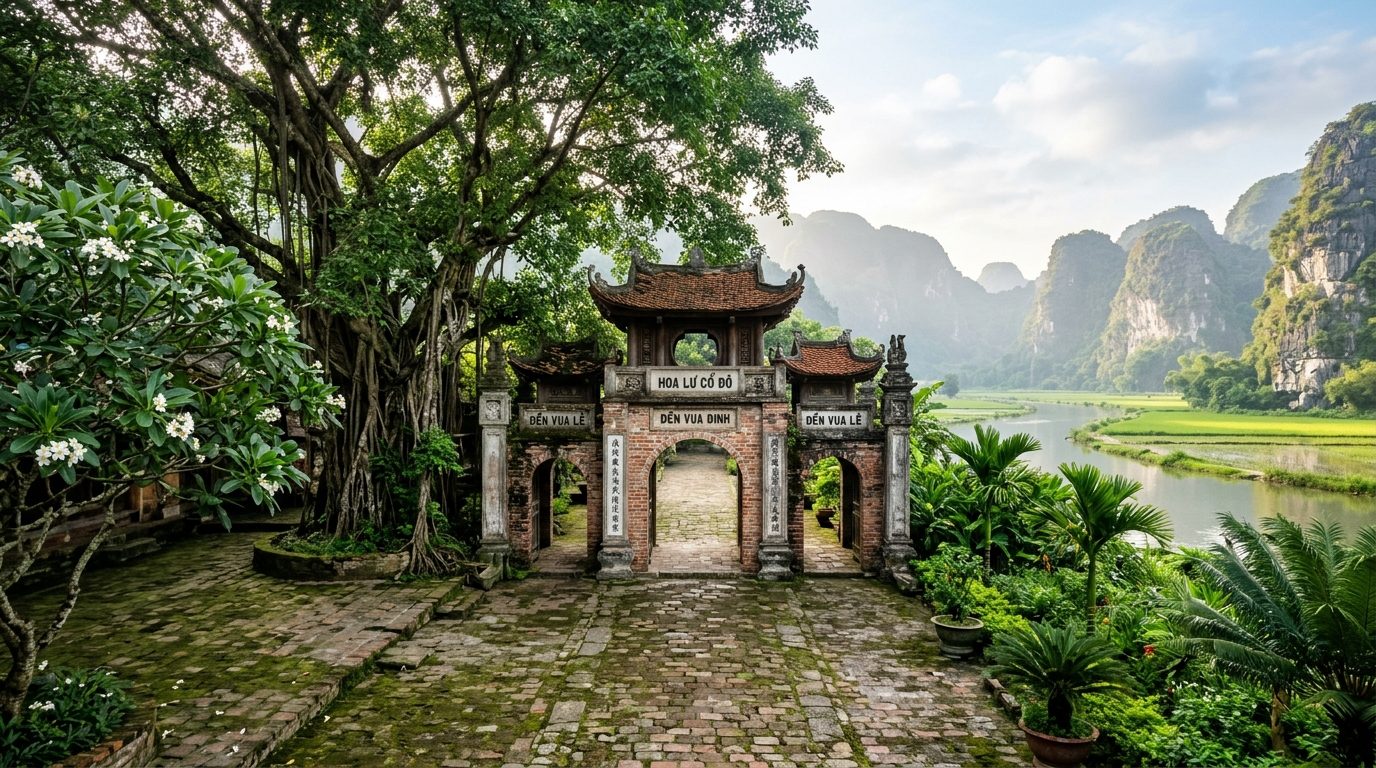 Visiter Hoa Lu : guide des temples des rois Dinh et Le