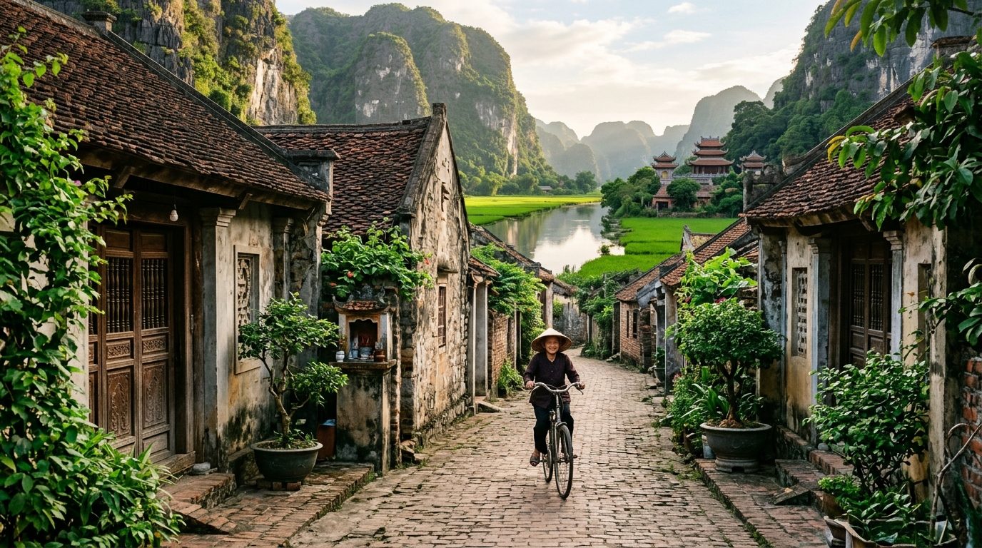 Immersion au cœur du village traditionnel de Non Khe