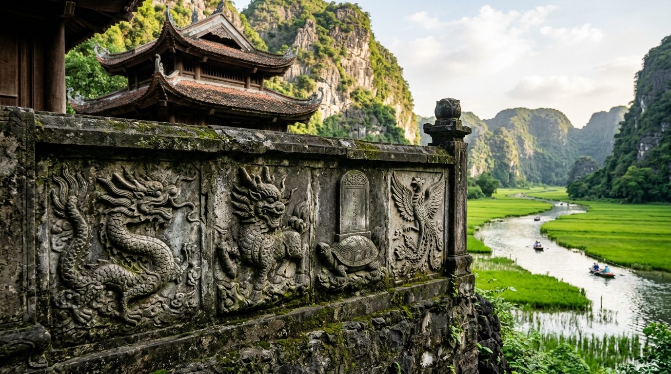 Les quatre animaux sacrés du Vietnam : symboles et légendes des Tứ Linh