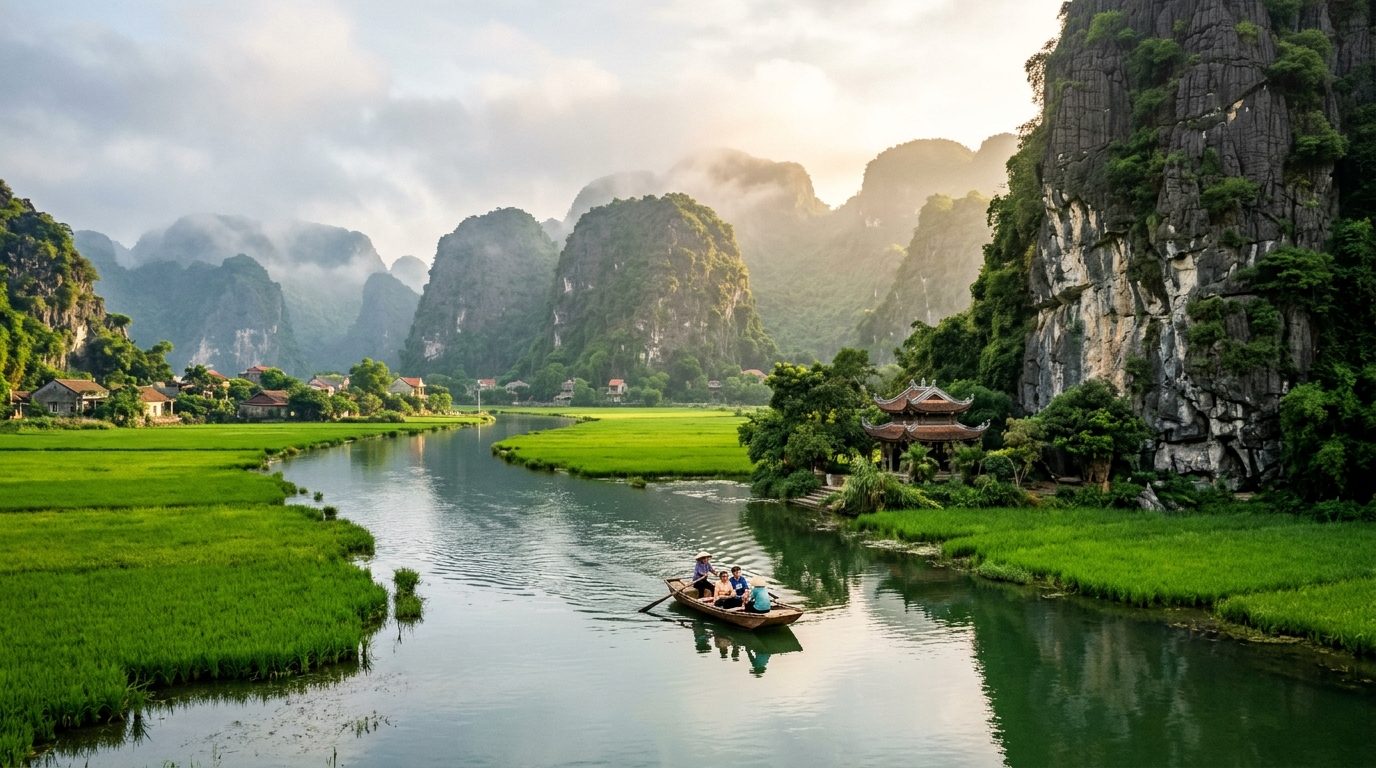 Que faire à Ninh Binh : guide complet et conseils d&rsquo;un voyageur indépendant