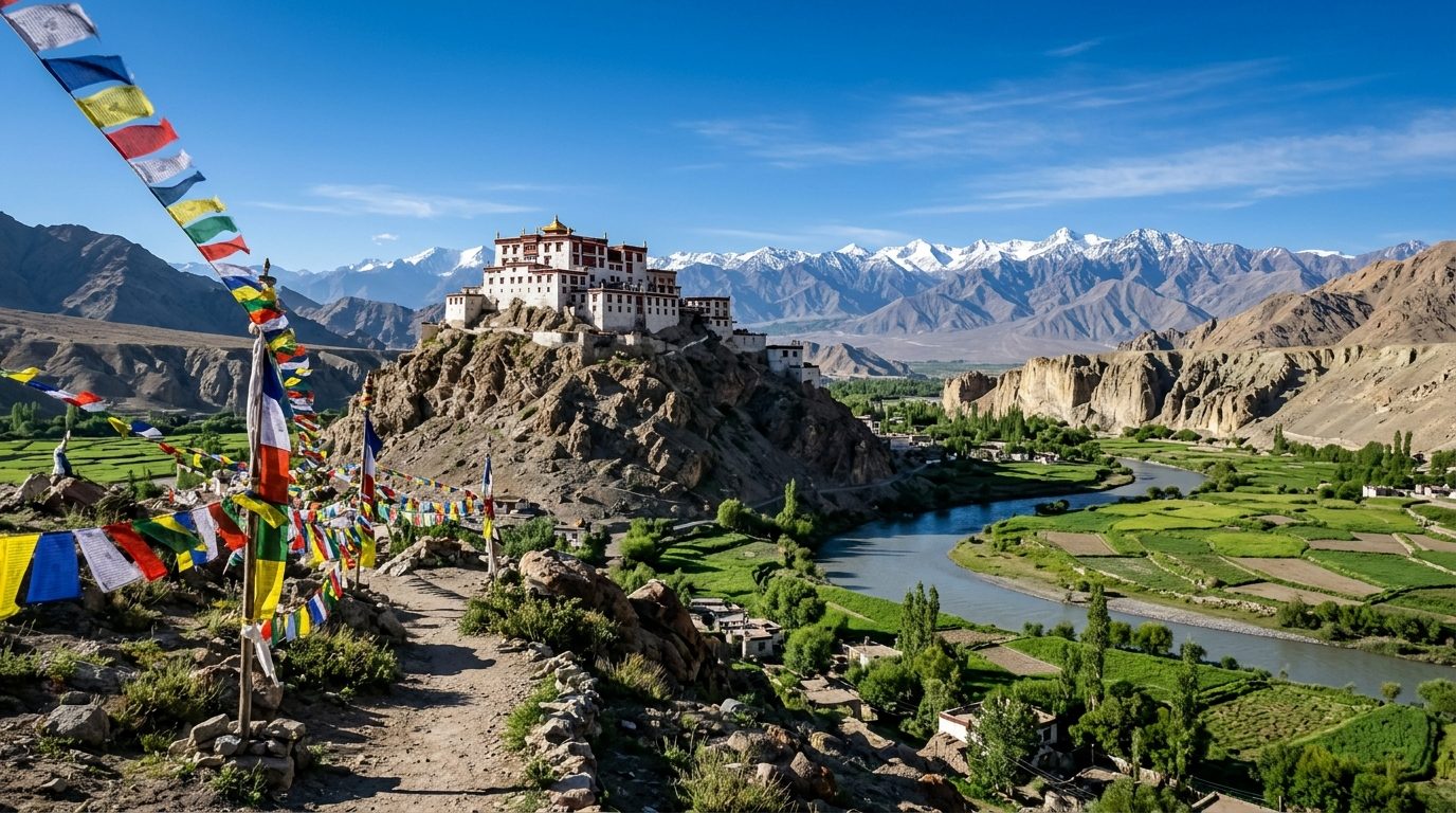 Itinéraire au Ladakh et au Cachemire : guide complet des hautes vallées de l’Inde