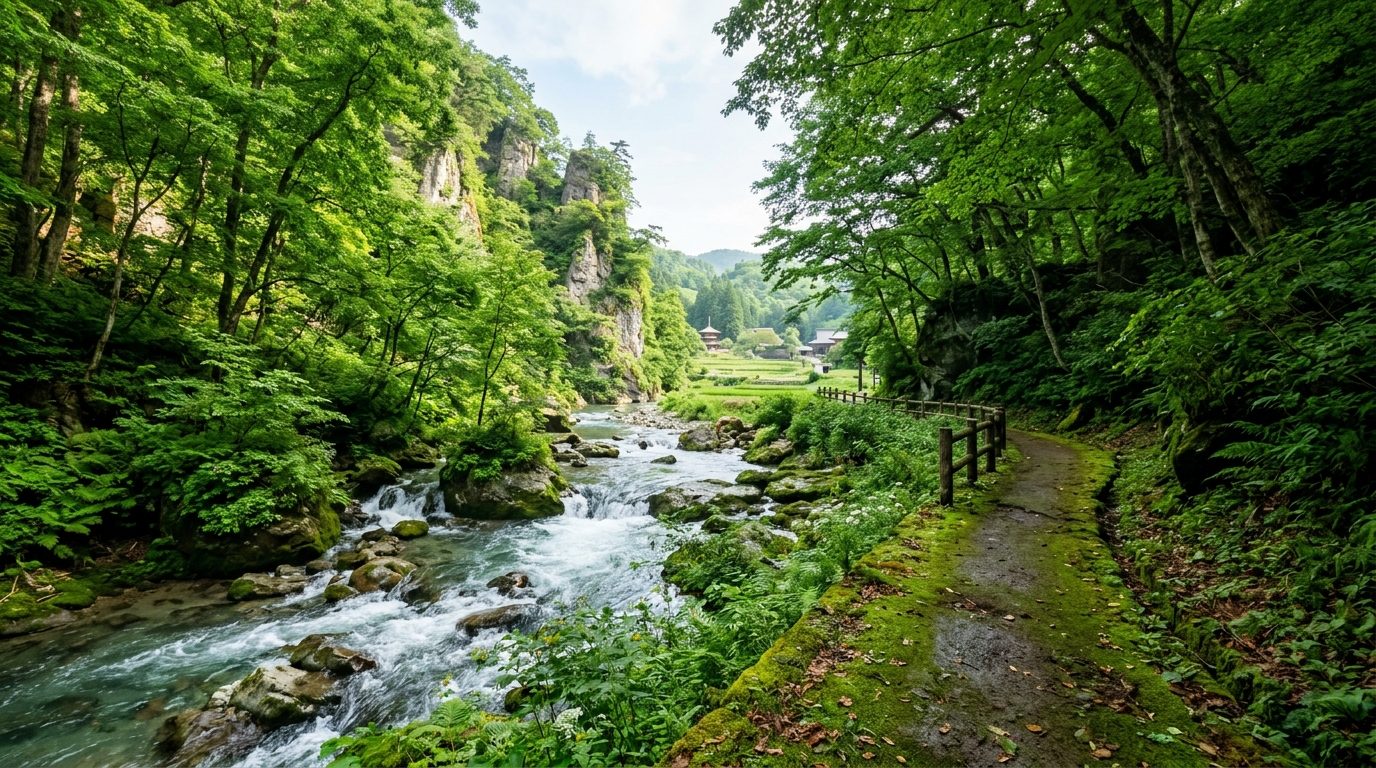 Guide de voyage dans le Tohoku au Japon : itinéraire, nature et traditions