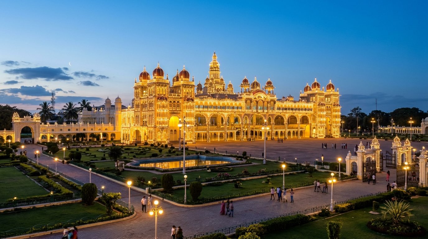 Endroits à visiter à Mysore en Inde : guide complet et itinéraire culturel