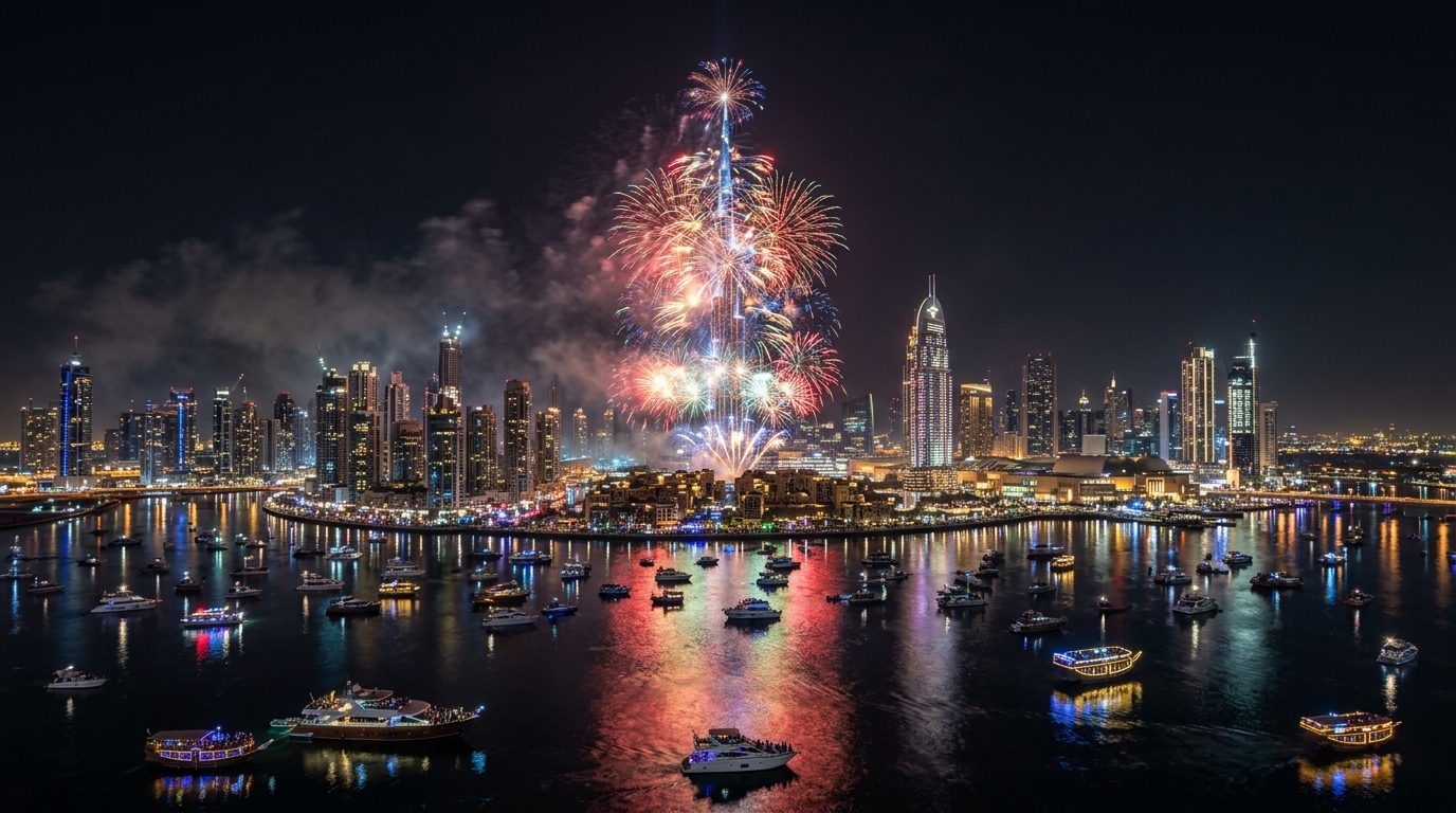 Réveillon du Nouvel An à Dubaï : 15 lieux emblématiques et conseils pour célébrer le 31 décembre