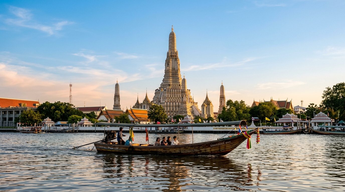 Voyage à Bangkok : guide d’exploration entre temples, canaux et culture