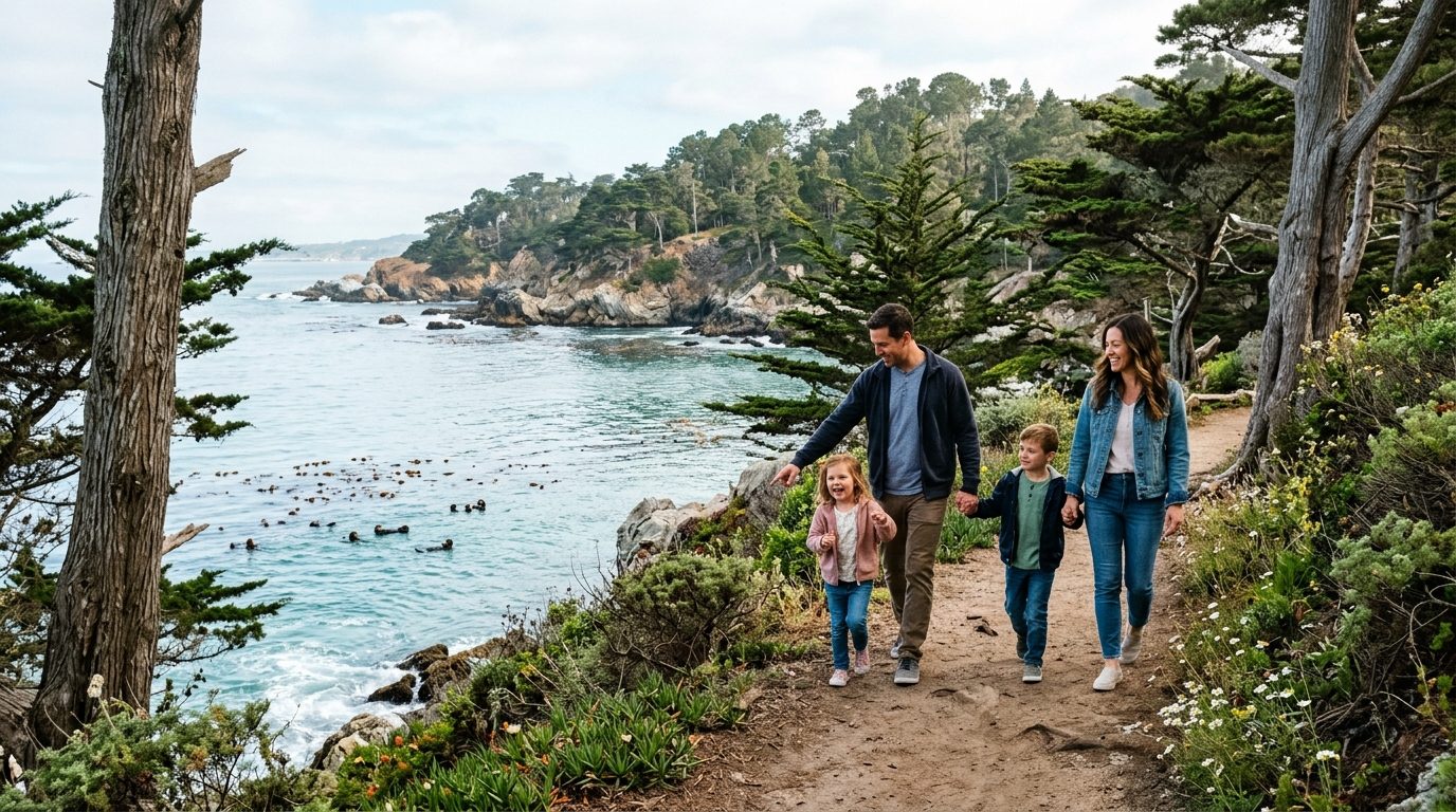 Activités avec des enfants à Monterey : le guide familial complet